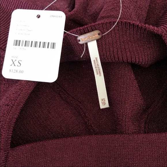 Free People Mini dress, size XS, new with tag - Picture 6 of 8